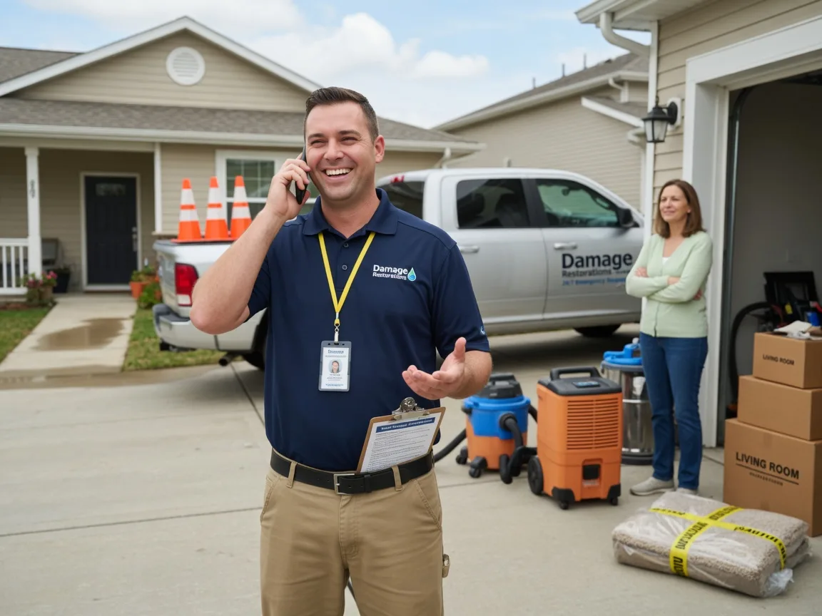 Water Damage Restoration Mclean, IL FAQs
